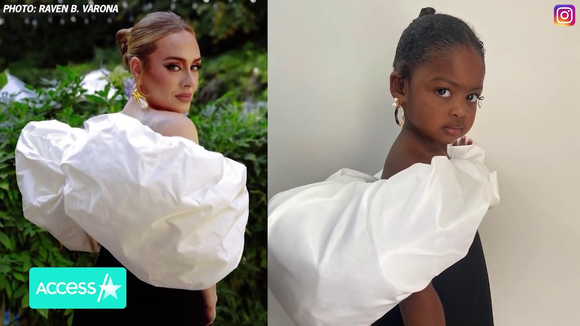 See Gabrielle Union's daughter's spot-on Adele Halloween costume