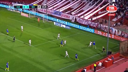 Torneo Liga Profesional de Futbol 2021: Huracan 0 - 1 Boca (Primer Tiempo)