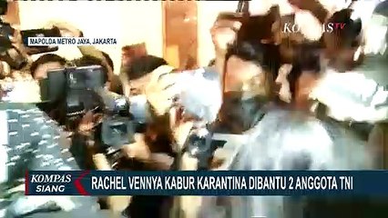 Kasus Rachel Vennya Kabur Karantina Naik ke Tingkat Penyidikan