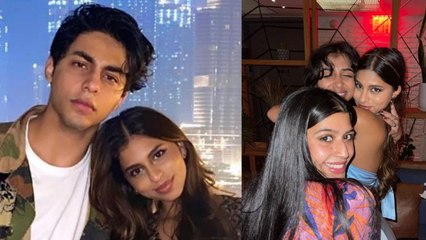 Aryan Khan के मन्नत लौटते ही Suhana Khan ने मनाया जश्न, गर्ल्स गैंग संग की Party | FilmiBeat