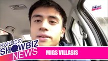 Kapuso Showbiz News: Migs Villasis talks about his journey as a Kapuso