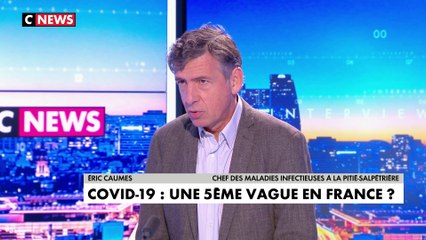 Covid-19 : «Les indicateurs repartent tous à la hausse (...) il est un peu tôt encore pour dire qu'on affronte une nouvelle phase épidémique", indique Éric Caumes