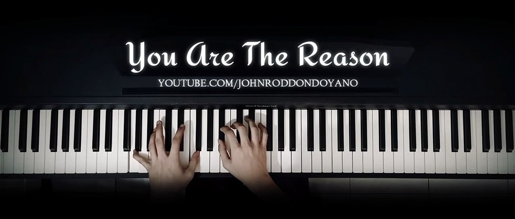 Calum Scott - You Are The Reason Piano Cover (with Lyrics) - Video  Dailymotion