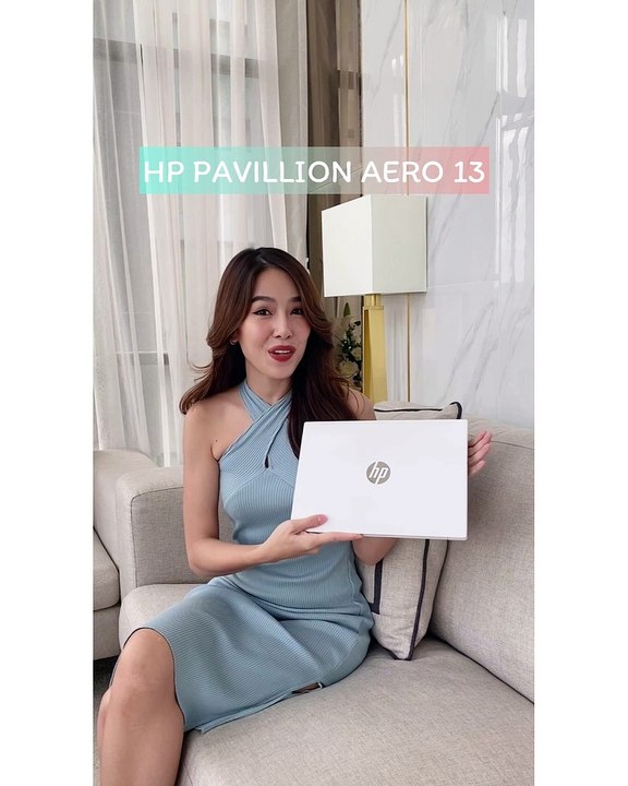 HP Pavilion Aero 13 ดีไซน์ระดับพรีเมียม สุดบางเบา น้ำหนักเครื่องไม่ถึง 1 กก.พกพาสะดวกมากจ้า