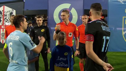 Résumé Pau FC - AC Ajaccio (1-0) - J14 2021/2022