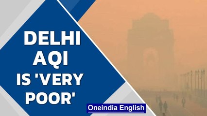 Delhi: Air quality slips to 'very poor' category ahead of Diwali | AQI at 302 | Oneindia News