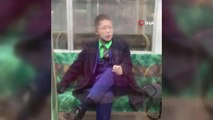 Japonya'daki tren saldırısının failinden şaşırtan ifadeKötü karakter Joker'den etkilenmiş