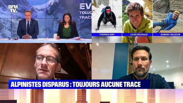 Alpinistes disparus : toujours aucune trace - 01/11