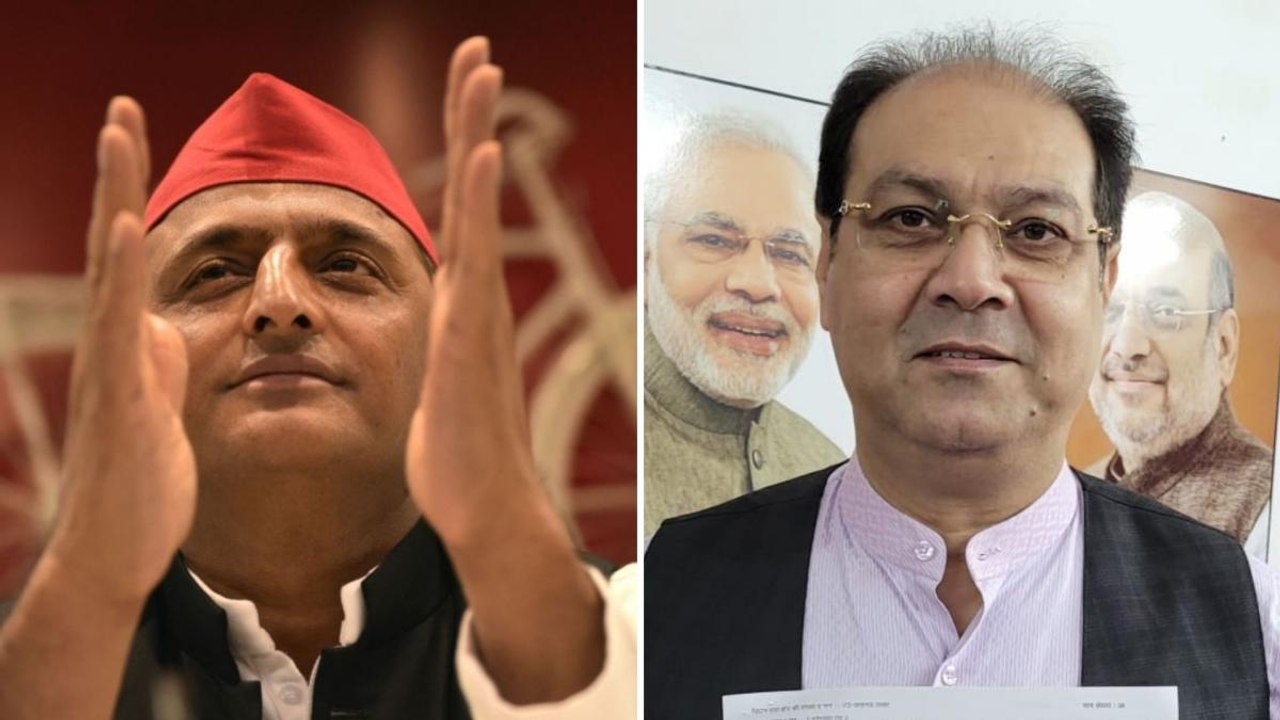 BJP attacks Akhilesh Yadav over Jinnah statement