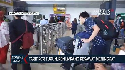 Tarif PCR Turun, Penumpang Pesawat Meningkat