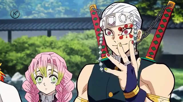 Kimetsu no Yaiba - Tanjiro & Nezuko Meet the Hashira Moment