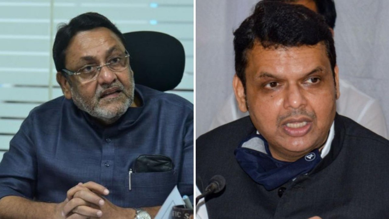 Maharashtra: Nawab Malik Vs Devendra Fadnavis, war begins