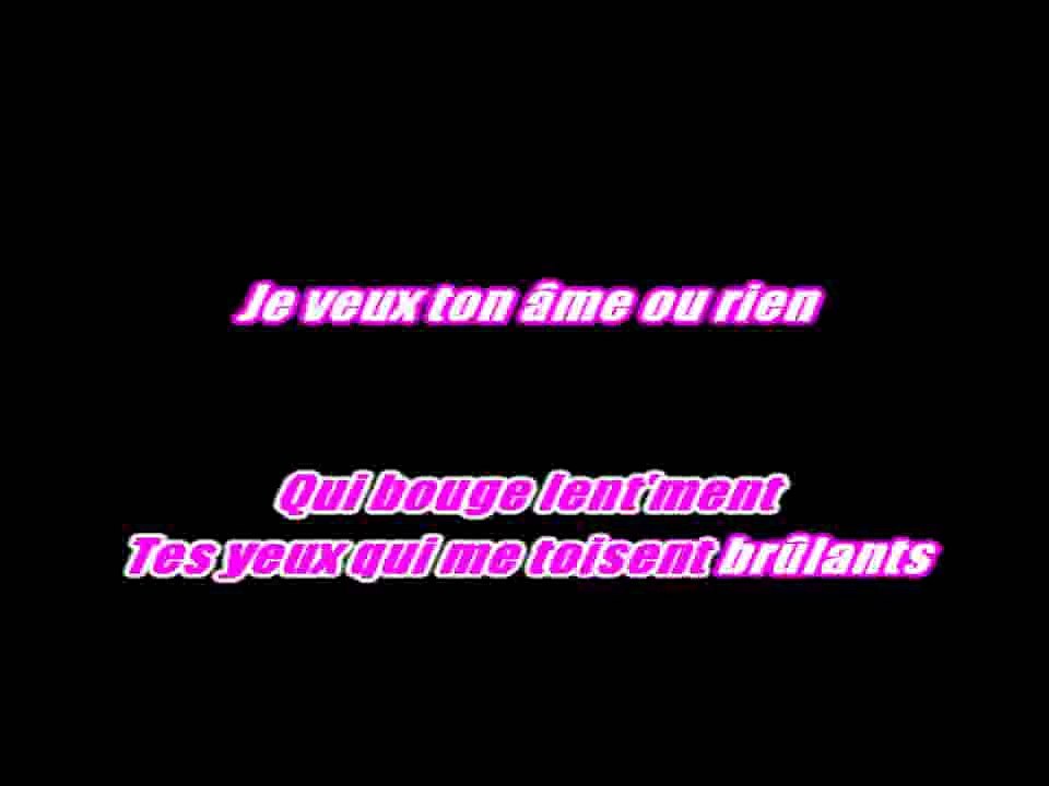 KARAOKE Thérapie Taxi - Cadence