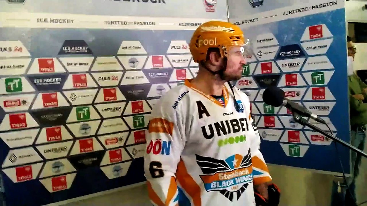 15.Runde: Rafael Rotter nach der Niederlage in Innsbruck