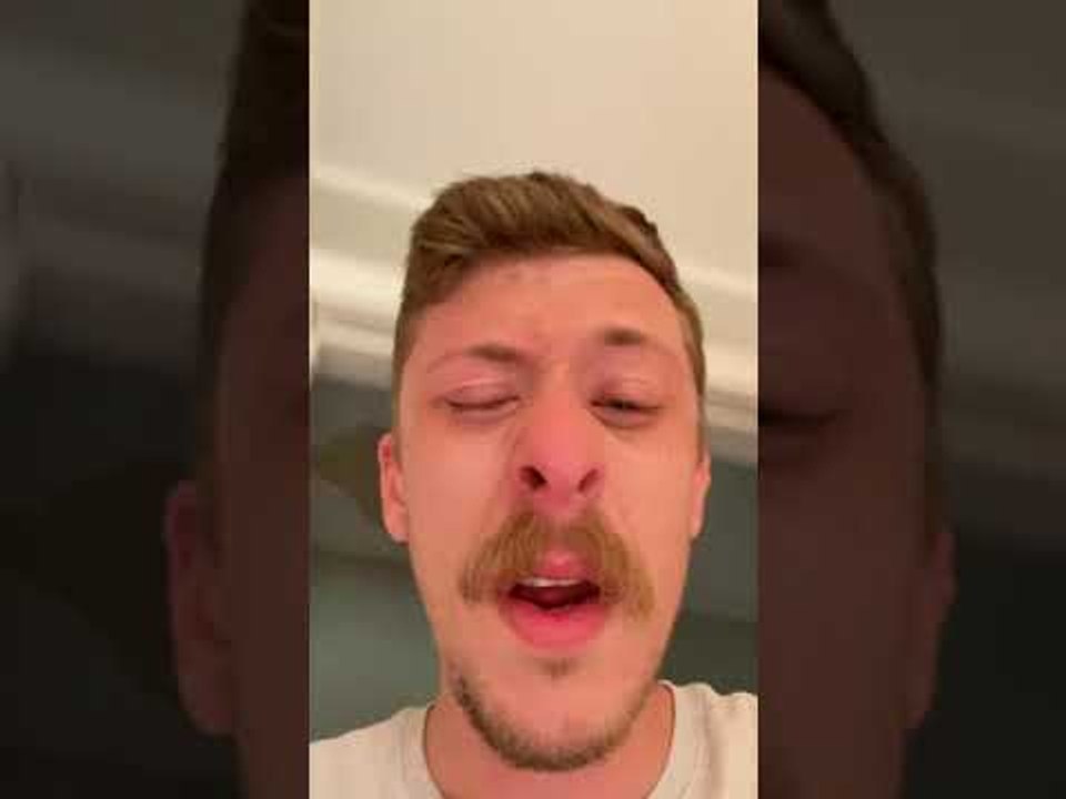 Bee Stings Man From Inside His Nostril