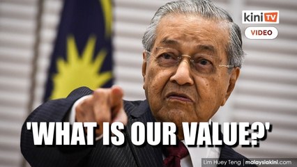 Mahathir: Pulau Batu Puteh an issue, but stealing billions not