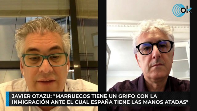 Javier Otazu: Marruecos tiene un grifo con la inmigración ante el cual España tiene las manos atadas