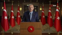Cumhurbaşkanı Erdoğan, Türk Konseyi Başsavcılar Şurası'na video mesaj gönderdi