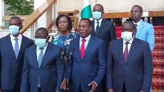 LE CHEF DE L’ÉTAT ALASSANE OUATTARA RECEVAIT LE PRÉSIDENT DU FPI PASCAL AFFI N'GUESSAN