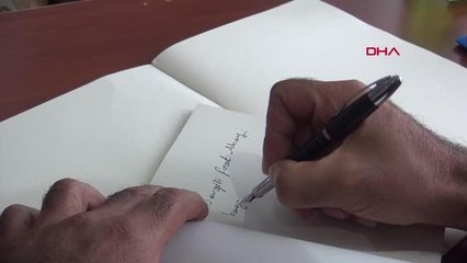 BODRUM'DA GÖRE YAPAN ŞAİR POLİS, 2'NCİ KİTABINI ÇIKARMAYA HAZIRLANIYOR