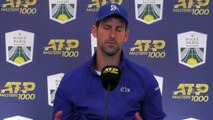 ATP - Rolex Paris Masters 2021 - Novak Djokovic : 