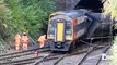 Two trains have crashed in Wiltshire - reports of one derailed following a collision in a tunnel
