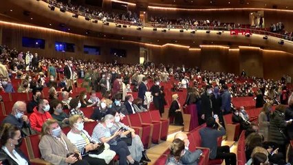LONDRA FİLARMONİ ORKESTRASI AKM'DE KONSER VERDİ