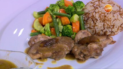 اوراك دجاج بالبلح | عماد الخشت