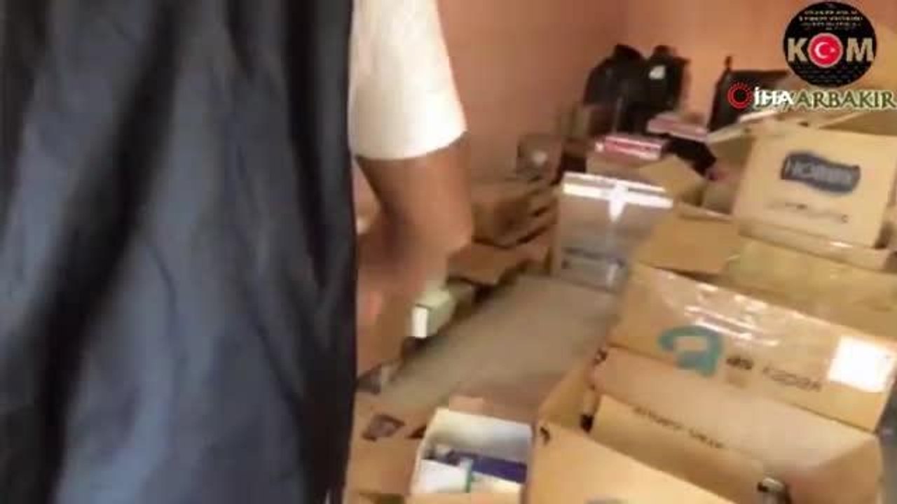 Son dakika haber... Diyarbakır Emniyet Müdürlüğü'nden sahte ve ruhsatsız ilaç operasyonu