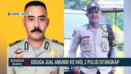 2 Polisi Diduga Jual Amunisi Senjata ke KKB Papua!