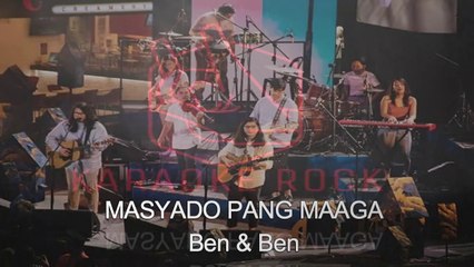MASYADO PANG MAAGA - Ben & Ben (KARAOKE / INSTRUMENTAL)