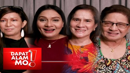 Dapat Alam Mo!: Pamilya ‘young,’ kilalanin!