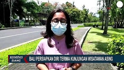 Bali Persiapkan Terima Kunjungan Wisatawan Asing