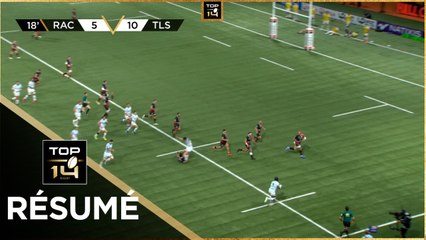 TOP 14 - Résumé Racing 92-Stade Toulousain: 27-18 - J09 - Saison 2021/2022
