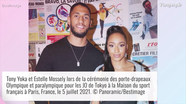 Une annonce qui n'est pas simple : Tony Yoka et Estelle Mossely divorcés depuis quelques mois