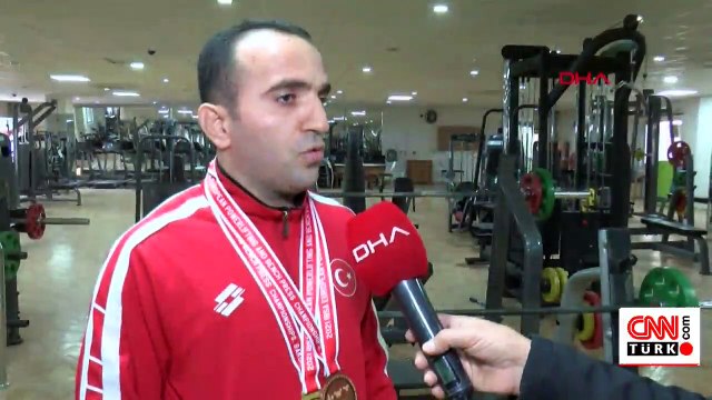 Görme engelli halterci dünya şampiyonu