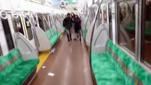 L'auteur de l'attaque dans un train de Tokyo qui a fait 18 blessés admirait le personnage du 