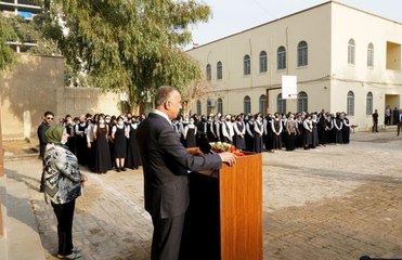 Irak'ta yeni eğitim-öğretim yılı Kovid-19 nedeniyle bir ay gecikmeli başladı