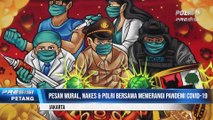 Pemenang Bhayangkara Mural Festival Apresiasi Polri yang Tak Anti Kritik