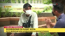 Eksibisionis di Pusat Kota Jakarta, Korban Syok dan Histeris!