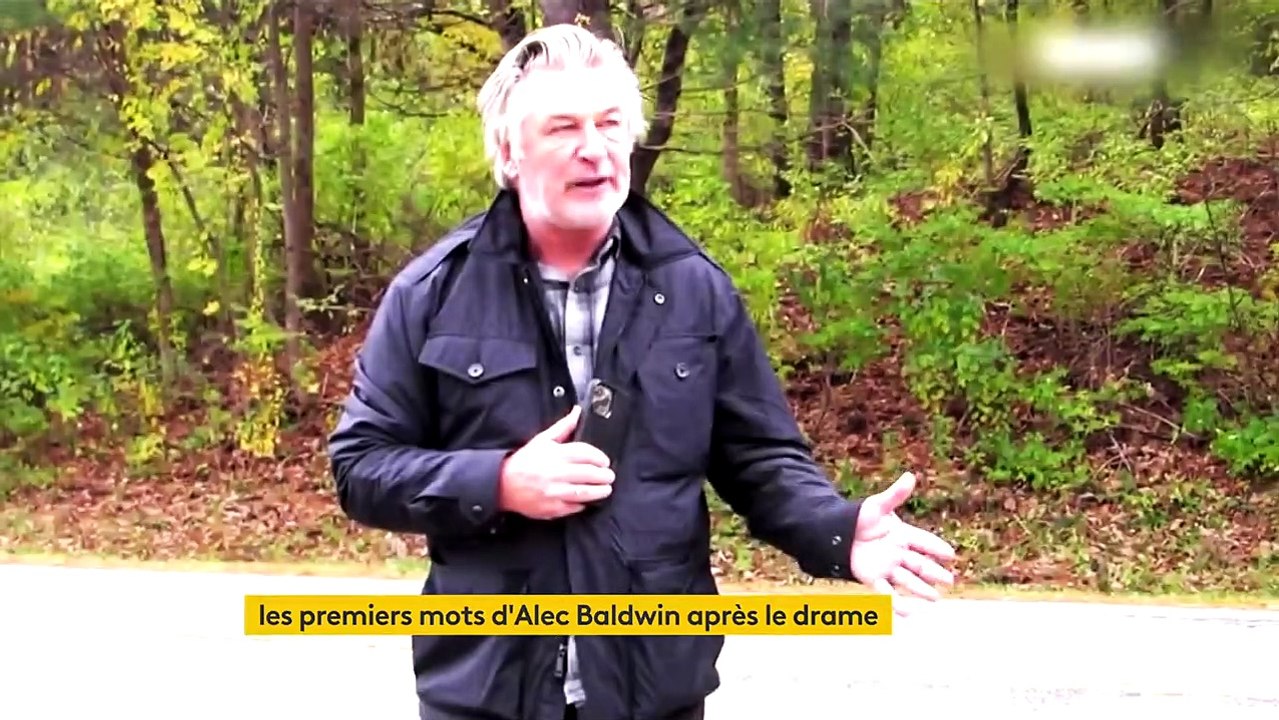 Tir mortel d’Alec Baldwin : l’acteur s’exprime pour la première fois depuis le drame