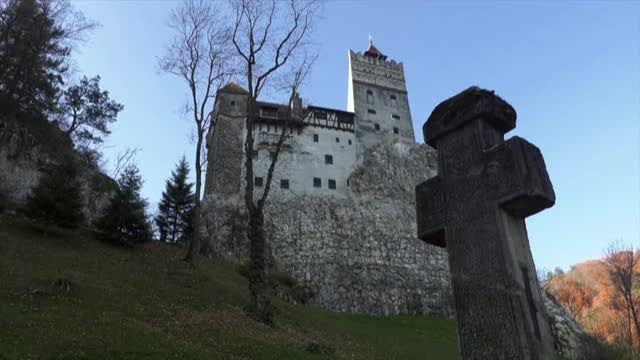 El castillo de Drácula vuelve a recibir visitas para celebrar Halloween