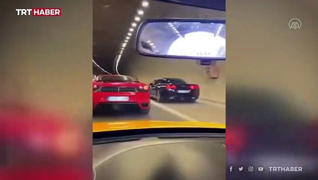 İstanbul'da düğün konvoyu yolu kapattı: 9 sürücüye ceza yağdı