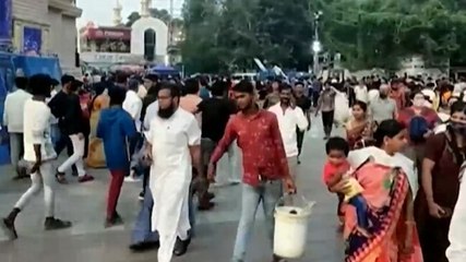 Covid-19 norms flouted at 'Ek Shaam Charminar Ke Naam' event in Hyderabad