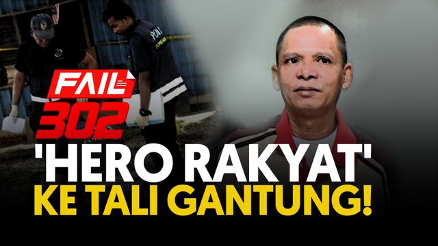 'Hero rakyat' ke tali gantung!