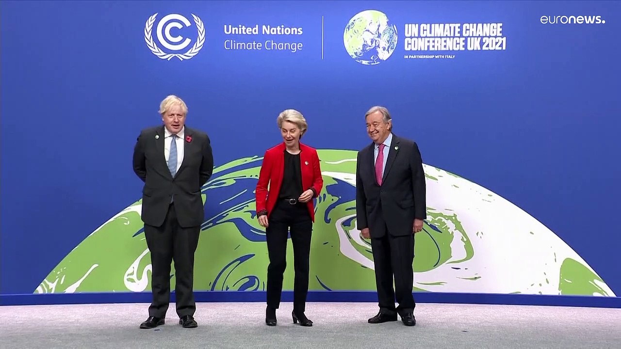 Glasgow, arrivano i leader mondiali per la COP26 sul clima