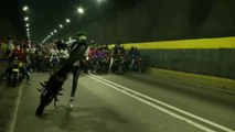 Motoristas venezolanos reivindican sus acrobacias como deporte