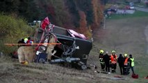 Fallece una persona tras desprenderse el cable de un teleférico en República Checa