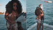 'Man catches girlfriend off-guard with WHOLESOME surprise proposal on yacht '