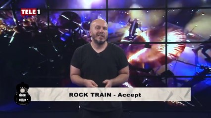 Rock Train bu hafta da hızlı bir listeyle devam ediyor...